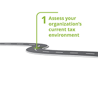 Assess your organization’s current tax environment