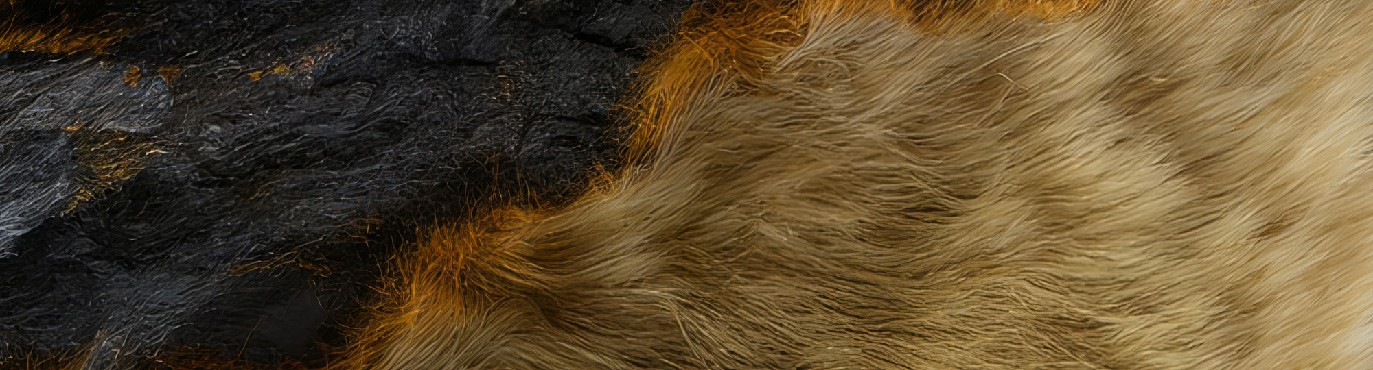 Volcanic fur