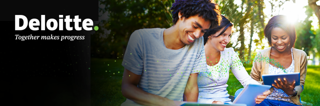 deloitte, together makes progress