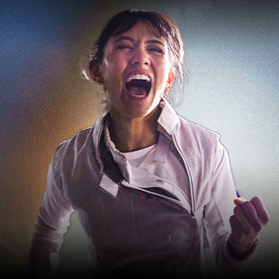 It starts with being first. It ends with inspiring all.