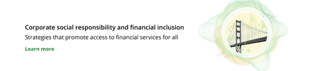 Corporate social responsibility and financial inclusion