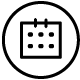 Calendar icon